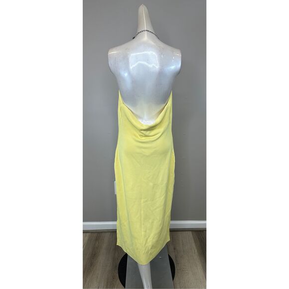 Bottega Veneta Chain-Link Halter Midi-Dress Size M $2900 - Picture 7 of 10